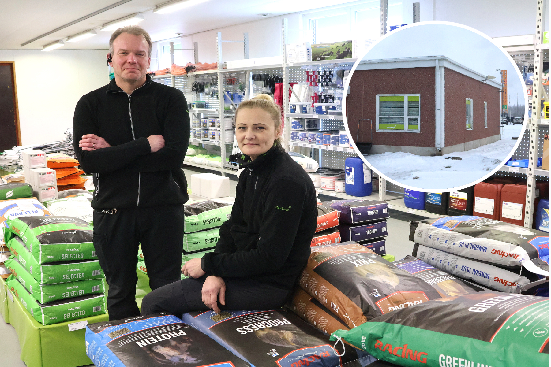 Hankkijan myyntikonttori muutti Ylihärmästä Kauhavalle