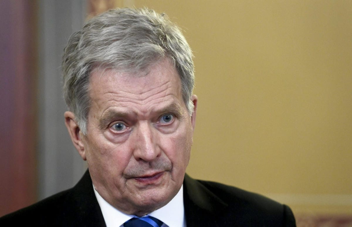 Presidentti Sauli Niinistö matkustaa Lontooseen osallistuakseen niin kutsuttujen JEF-maiden päämieskokoukseen maanantaina ja tiistaina. LEHTIKUVA / Vesa Moilanen
