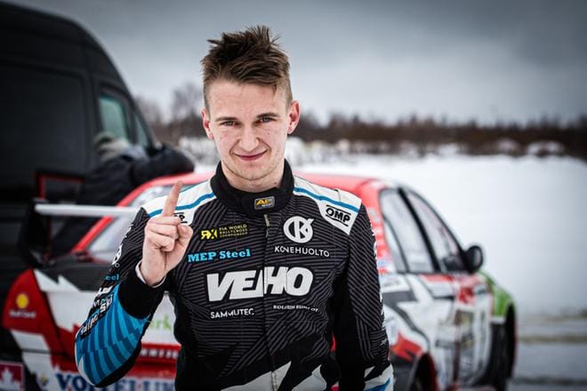 Jere Kalliokoski sanoo, että testit SM-sarjaa varten alkavat heti, kun radat avautuvat. KUVAT: TONI OLLIKAINEN/TONIGRAPHS