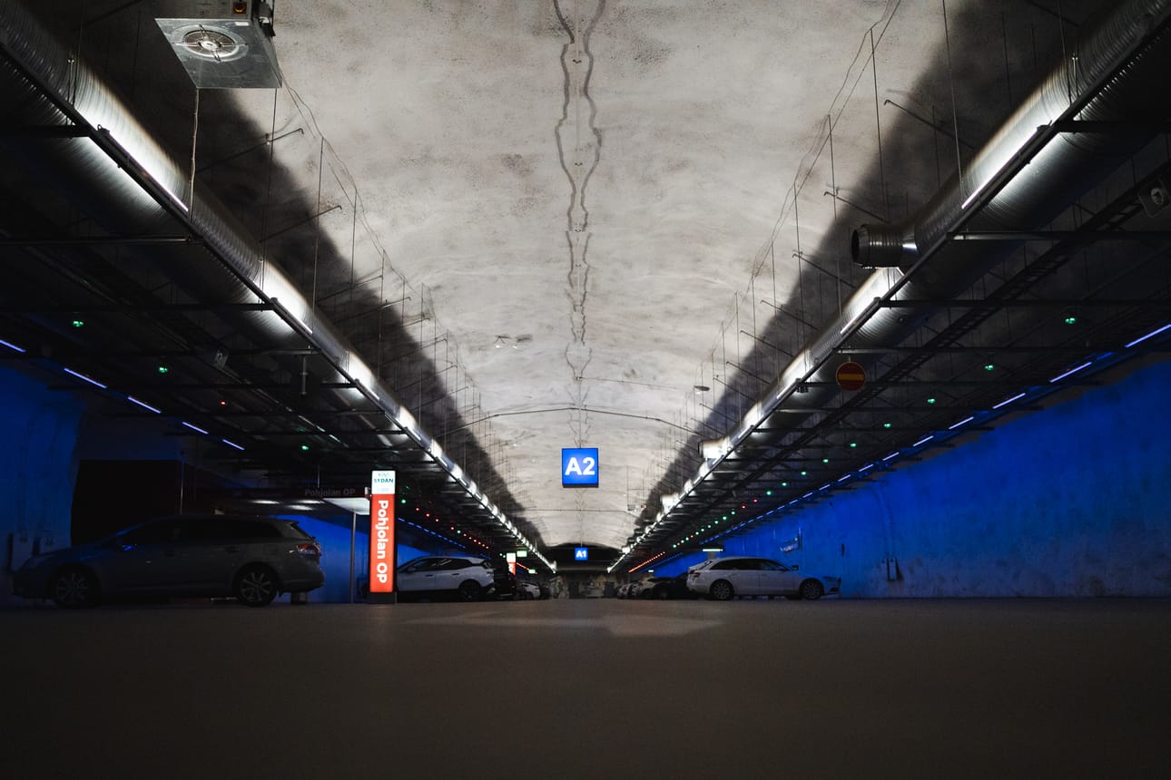 Syyskuusta alkaen Oulun Kivisydän-parkkihallissa pääsee kokemaan mediataidetta.