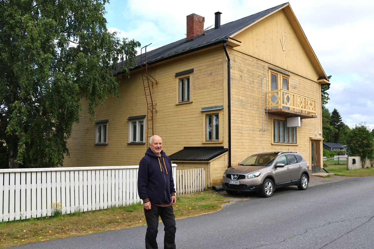 Jukka Taimio kertoo, että on tullut aika luopua historiallisesta kiinteistöstä.