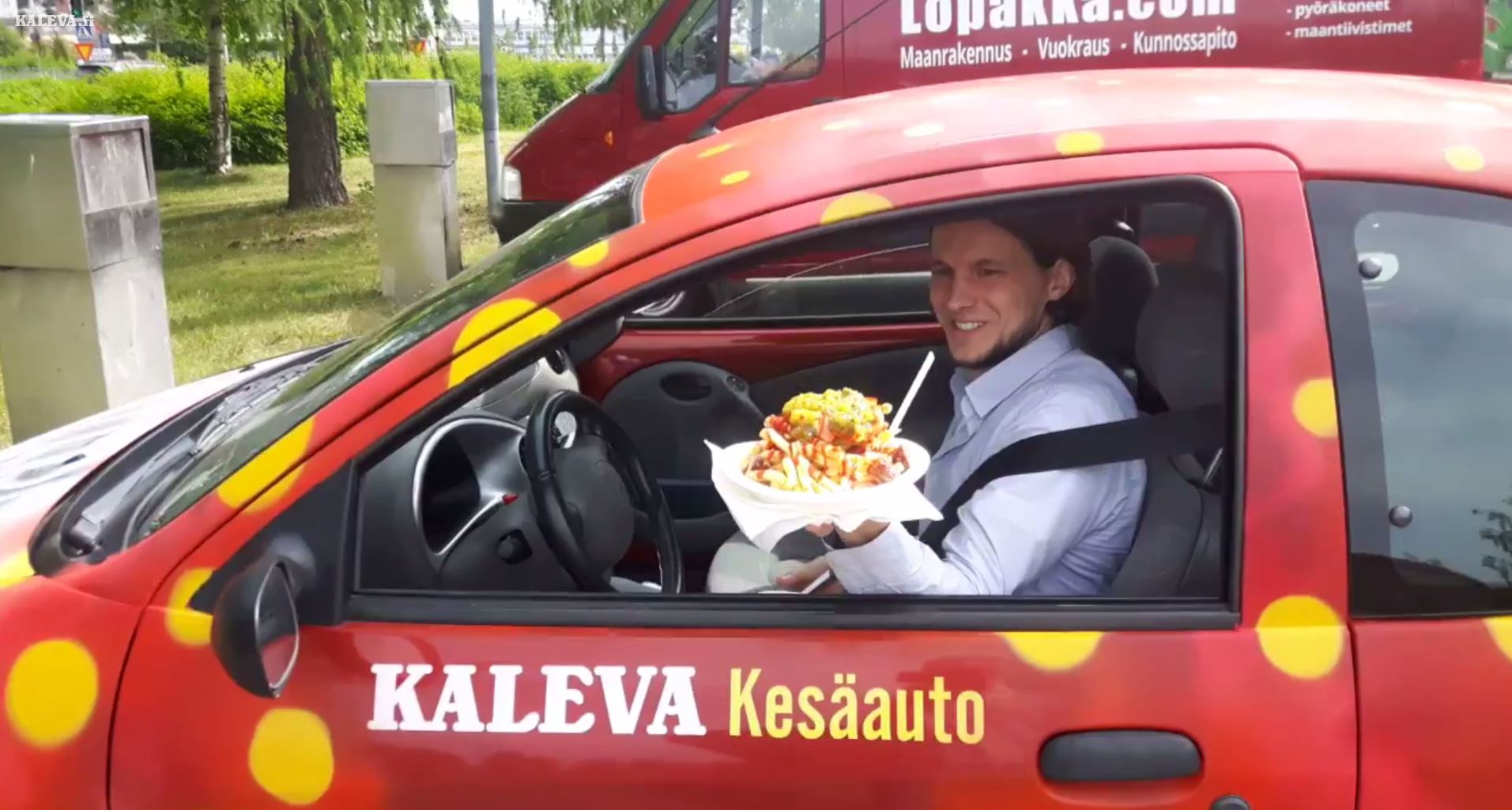 Testissä Kaalepin grilliominaisuudet