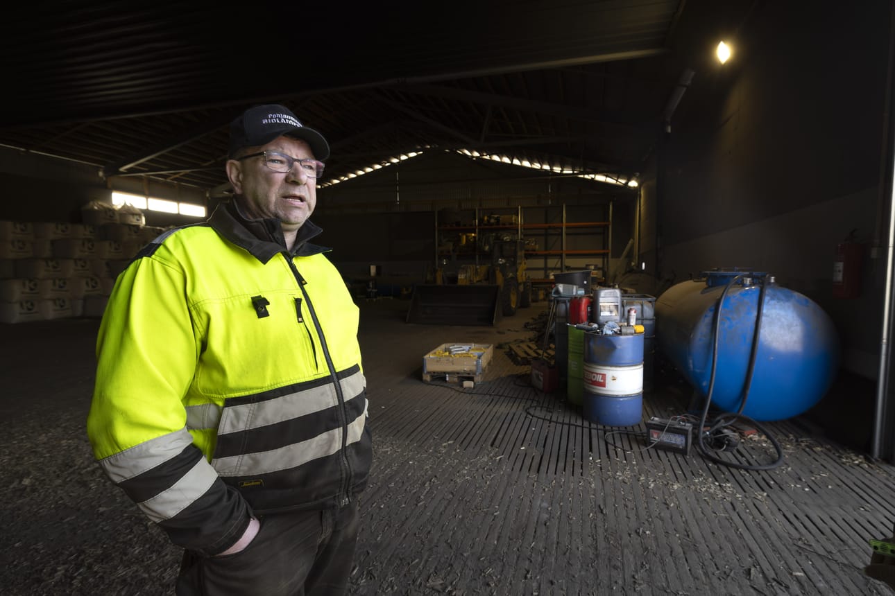 Alavutelainen turveyrittäjä Marko Vainionpää aloitti Koneyrittäjien puheenjohtajana alkuvuodesta. Polttoainevarkaudet ovat valitettavan tuttu puheenaihe kentällä.