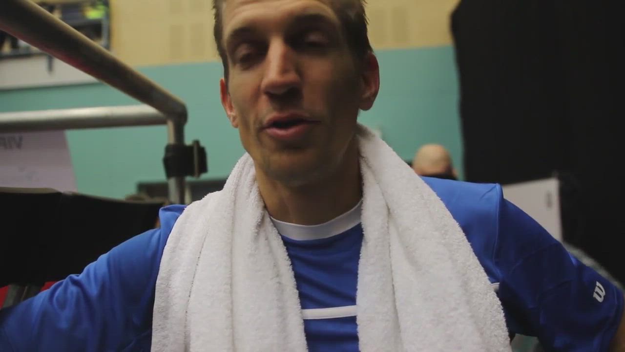 Jarkko Nieminen Kittilän Davis cupissa
