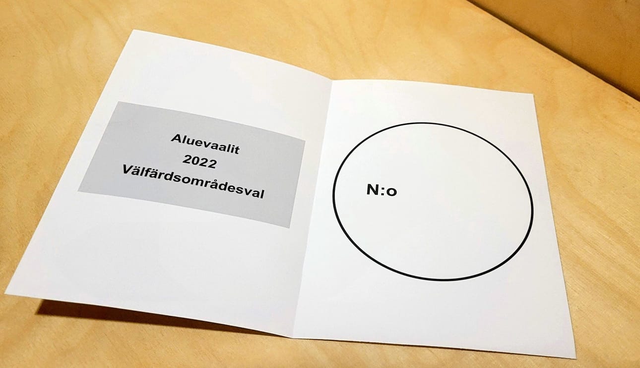 Alue- ja kuntavaalien varsinainen vaalipäivä on 13.4.