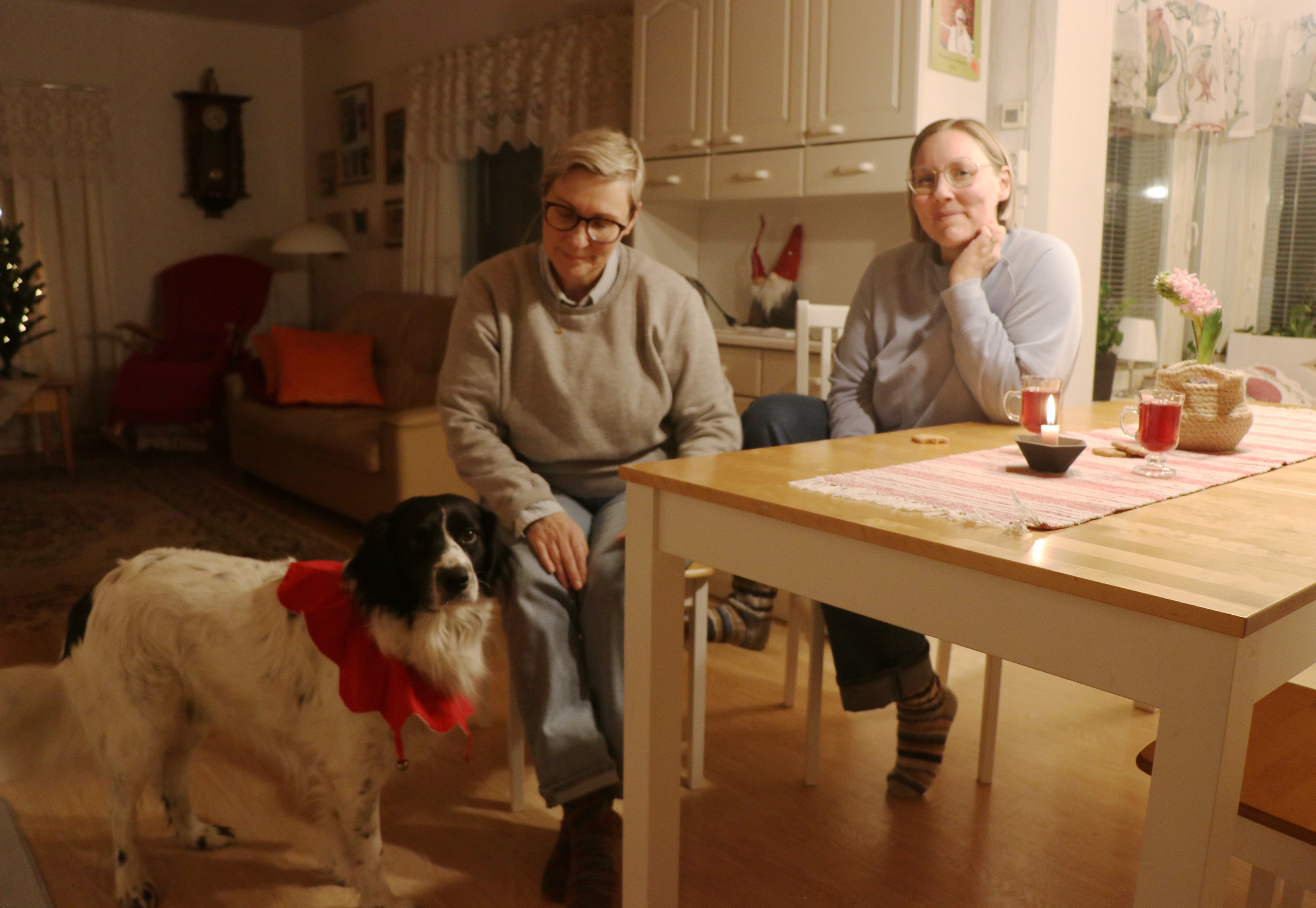 Mummun punainen tupa heräsi uuteen elämään Koskenvarrella