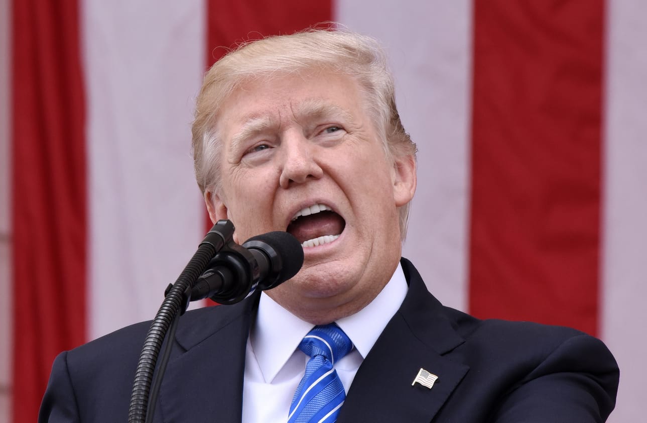 Donald Trump on lanseerannut uuden termin: covfefe.