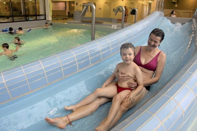 Katarina Grön ja Erik Sund käyttivät tarjouksen hyödykseen. KUVA: TAPIO LEHTINEN