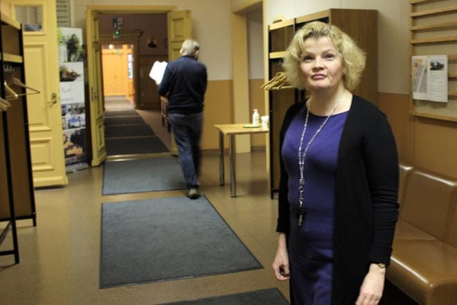 Minna Nikander irtisanoutui Kaskisten kaupunginjohtajan paikalta syksyllä. Arkistokuva. Lotta Kallio