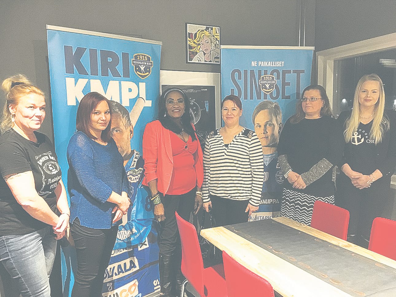 Anne Henriksson Sarkin Saxsesta, Krista Tähti Kolmesta Tähdestä, Carren Hahti Dream Hairistä, Satu Aikio Kauneushoitola Satumaista, Leena Tähti Kolmesta Tähdestä ja Sara Parrila Vihiluodon Torpalta pitävät Kempelettä hyvänä paikkana yrittää.