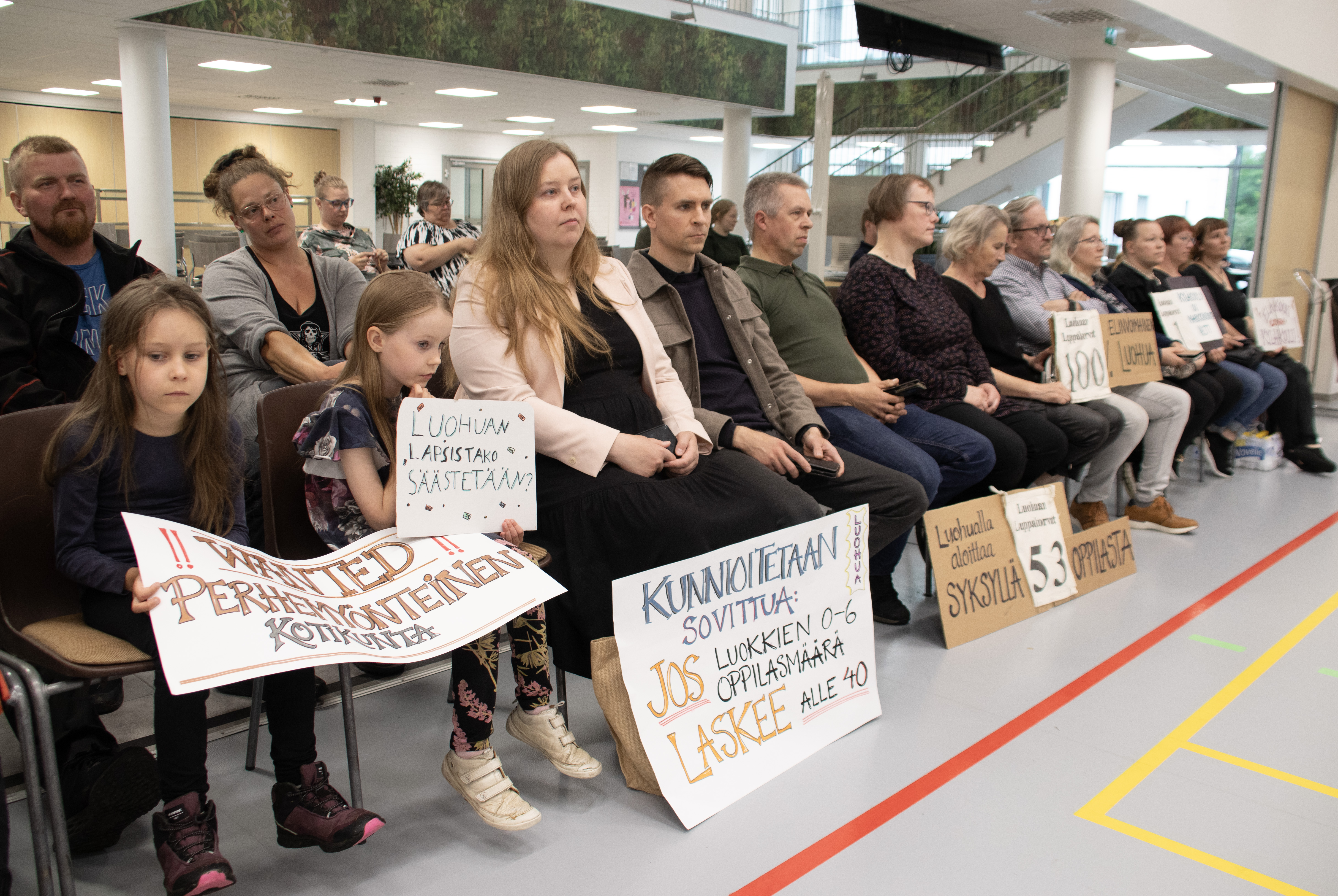 Koulut saivat toivotun jatkoajan