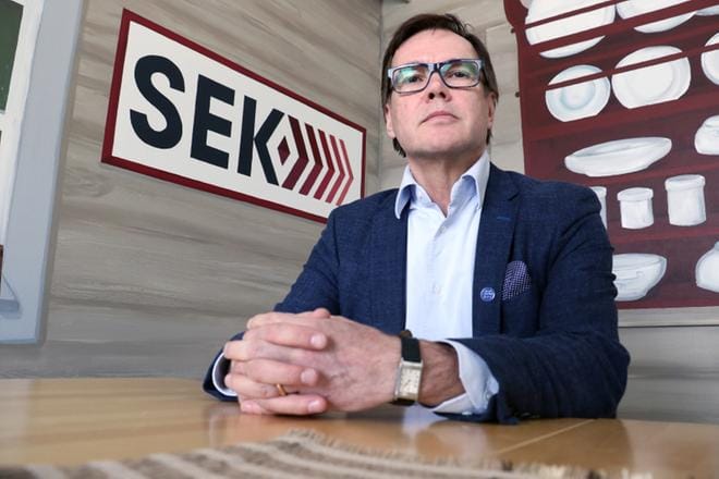 Elinkeinojohtaja Olli Forstén. KUVA: JORMA HAVULA