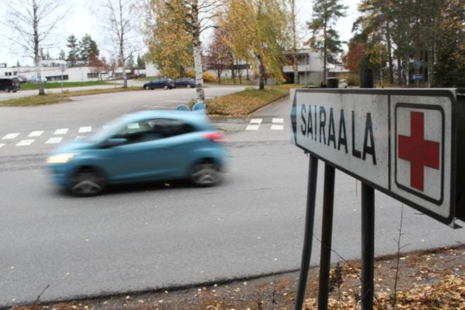 Savolan mukaan Ähtärin sairaala on esimerkki kiinteistöstä, jota voitaisiin hyödyntää kriisikäyttöön, mutta sen toiminta on ajettu alas. Arkistokuva.