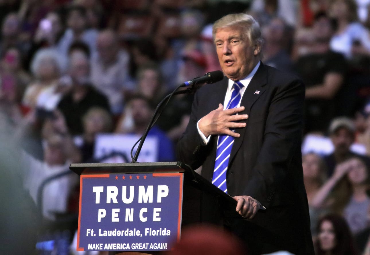 Donald Trumpin kourintakommenttien uskotaan nousevat puheenaiheeksi tulevassa vaaliväittelyssä.