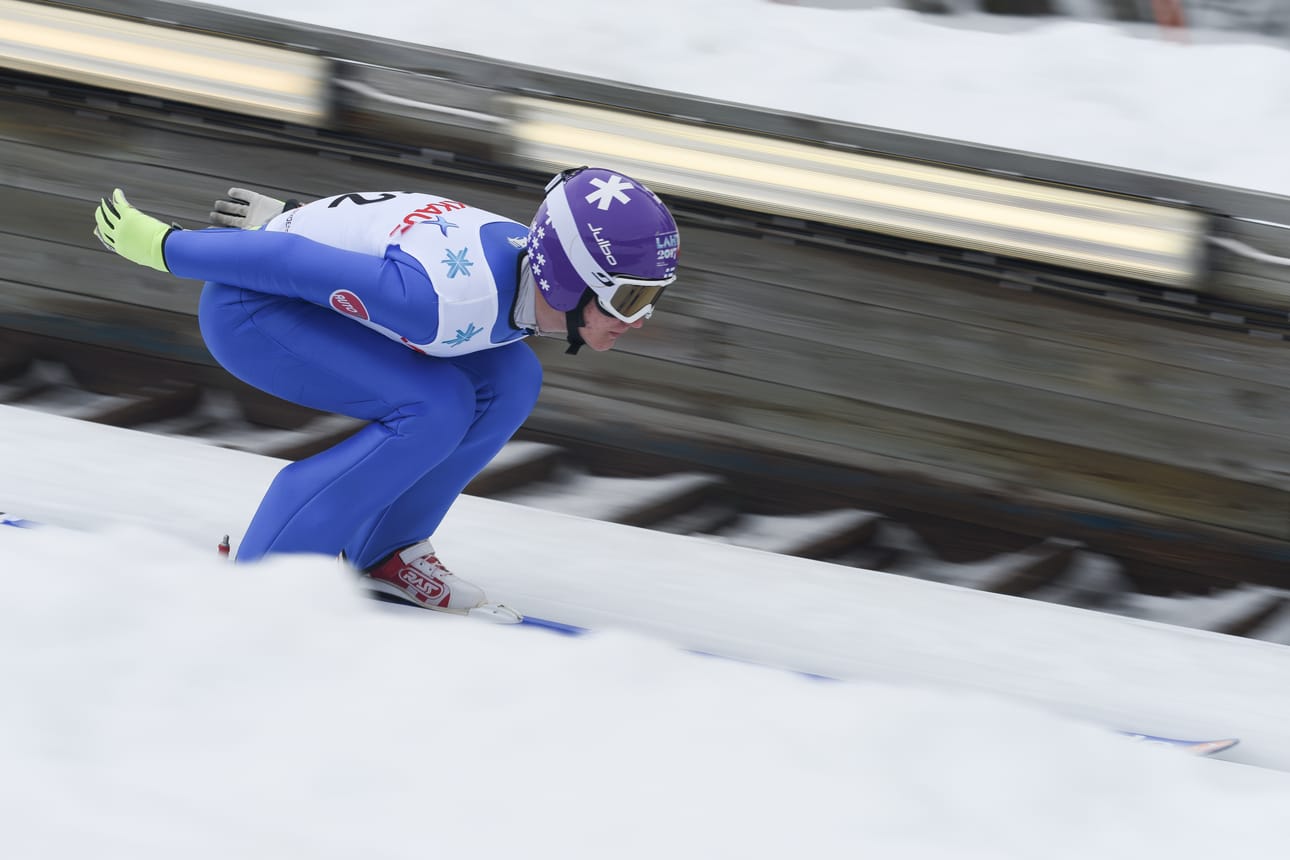 Andreas Alamommo oli mäkikarsinnan ykkönen.