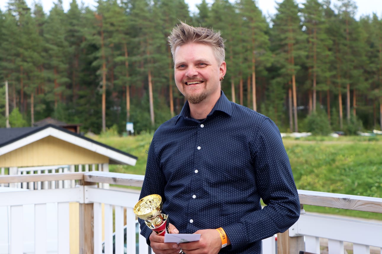 Vuoden Parhaan Valittajan titteli oli Jussi Rintamäelle yllätys.