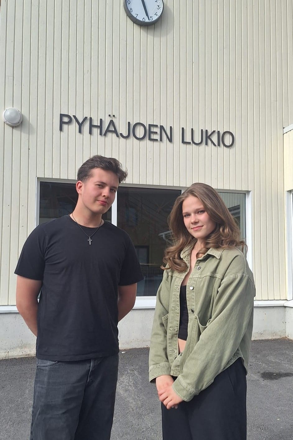 Miro Roukala ja Helmi Pisilä odottavat innoissaan pääpäivää eli messupäivää, joka on lauantaina 12. syyskuuta.