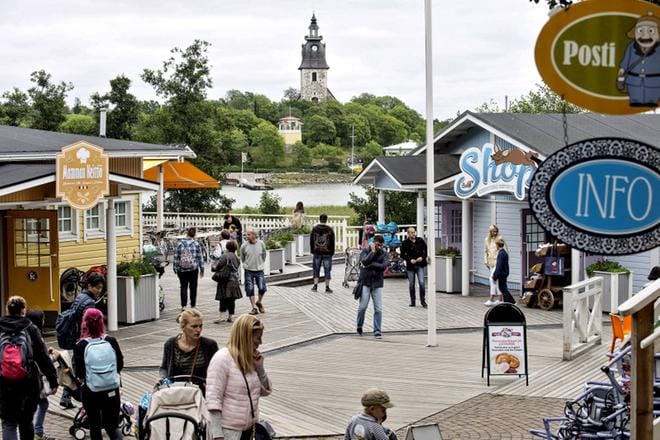 Muumimaailmalla olisi varaa katsella maailmalle. KUVA: Jori Liimatainen