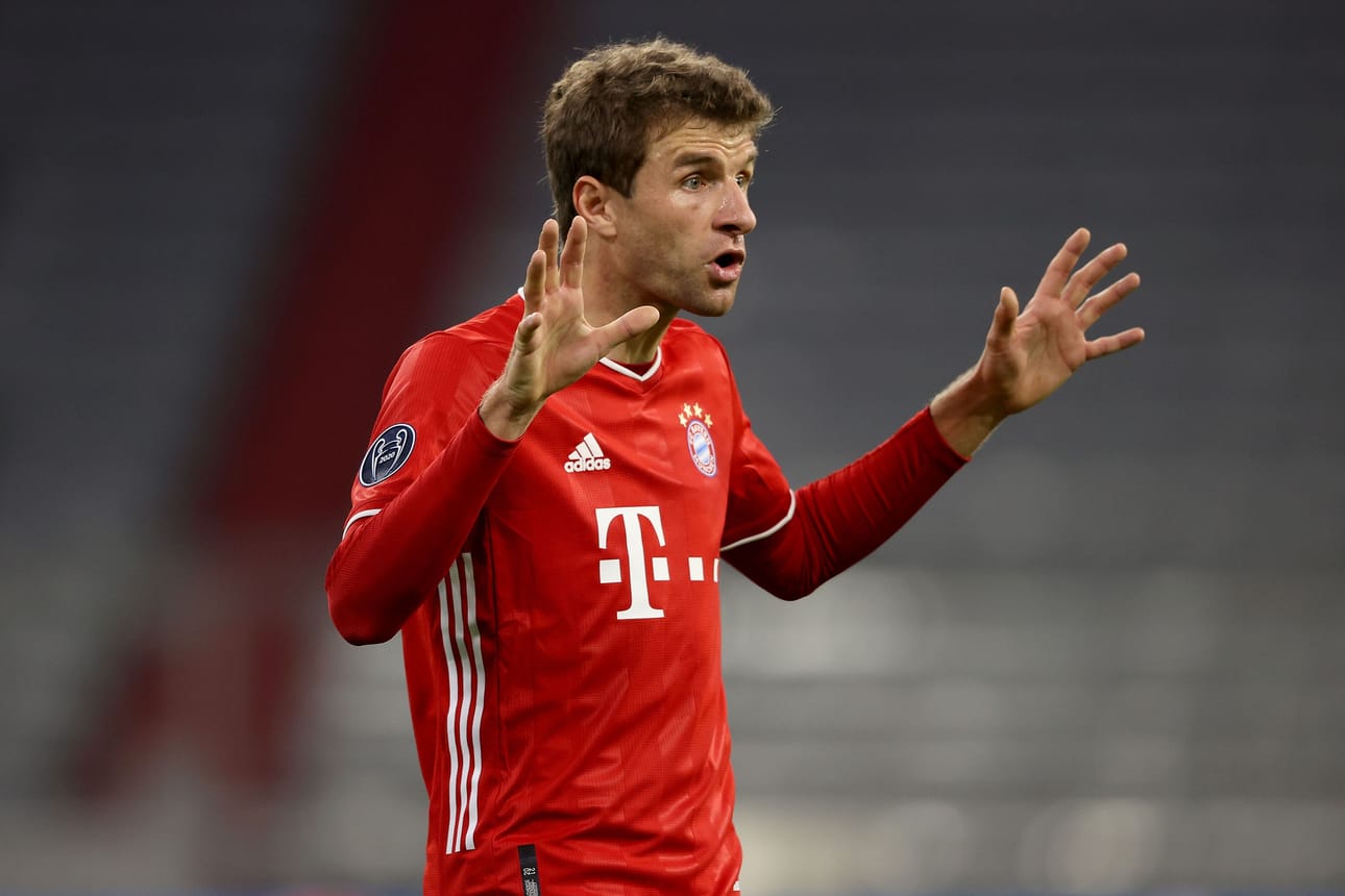 Thomas Müller on Bayern Münchenin luottopelaaja.