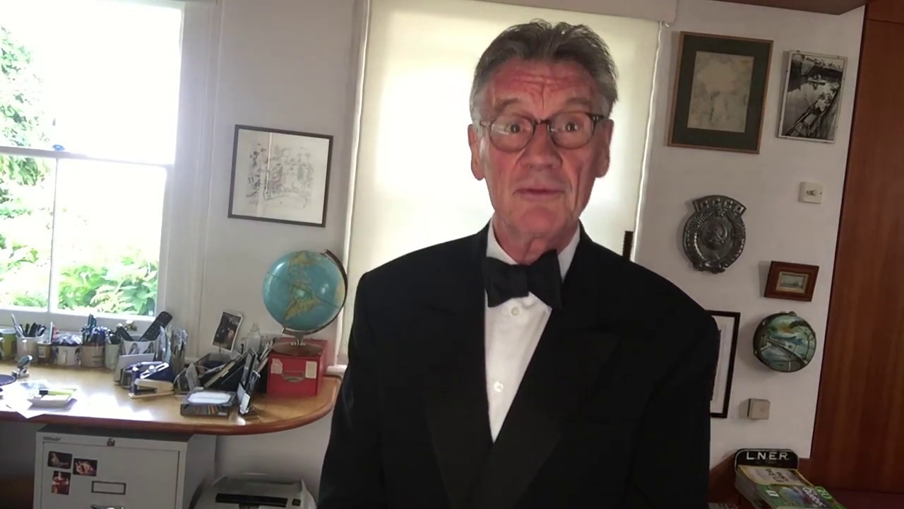 Monty Pythonin Michael Palin onnittelee Suomea