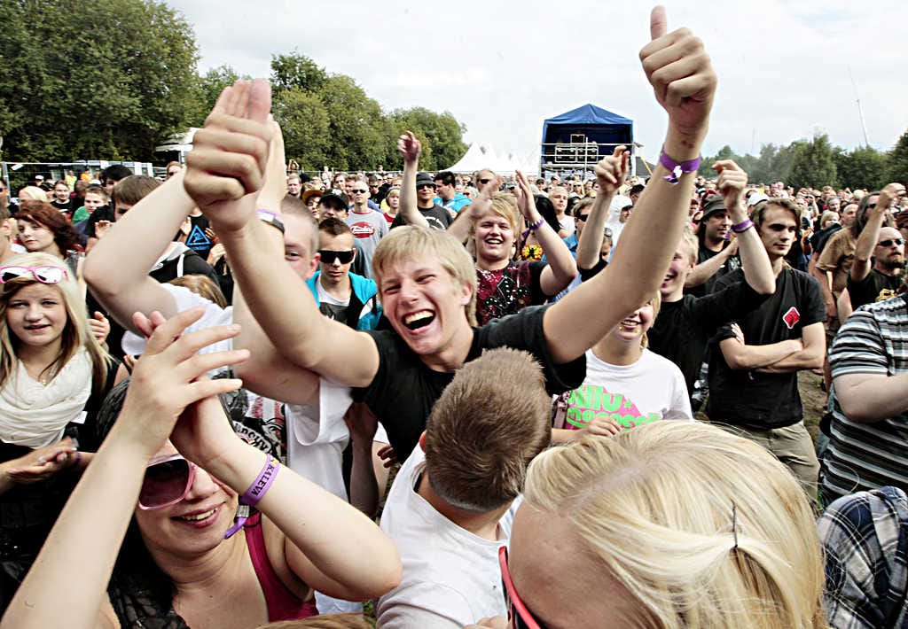 Järjestäjien mukaan festivaali saattaa tänä kesänä rikkoa entisen kävijäennätyksensä.