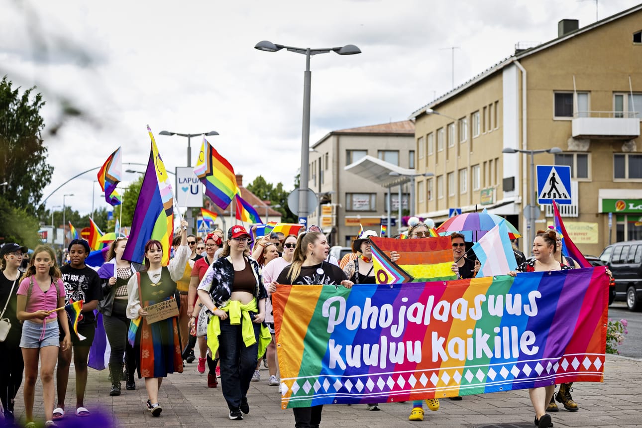 Lapuan Priden osallistujamäärä yllätti järjestäjät positiivisesti.