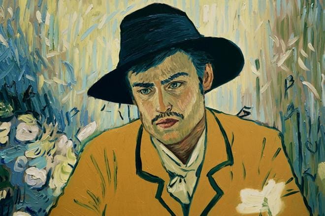 Vincent van Goghin maalaustyyliä mukailevilla kuvilla toteutettu animaatioelokuva kertoo tarinan kirjeenviejästä, joka etsii totuutta taiteilijan kuolemasta.