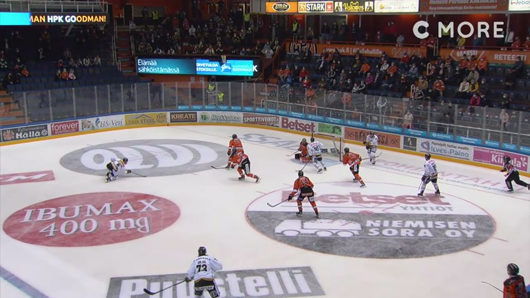 Kärpät menee 2–4-johtoon, kun Puljujärvi laukoo ylivoimamaalin.