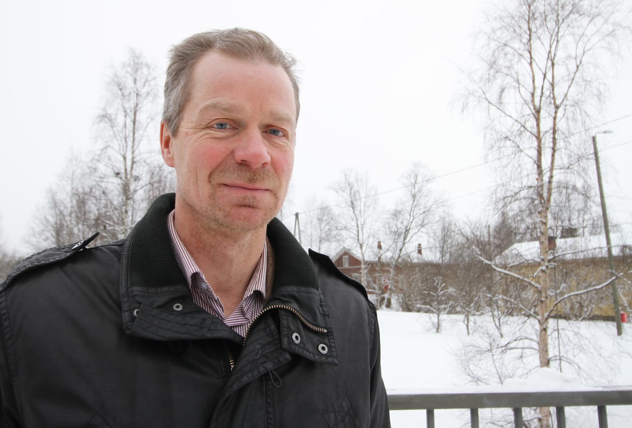 Janne Jokelainen aloitti kehityspäällikkönä kuukausi sitten.