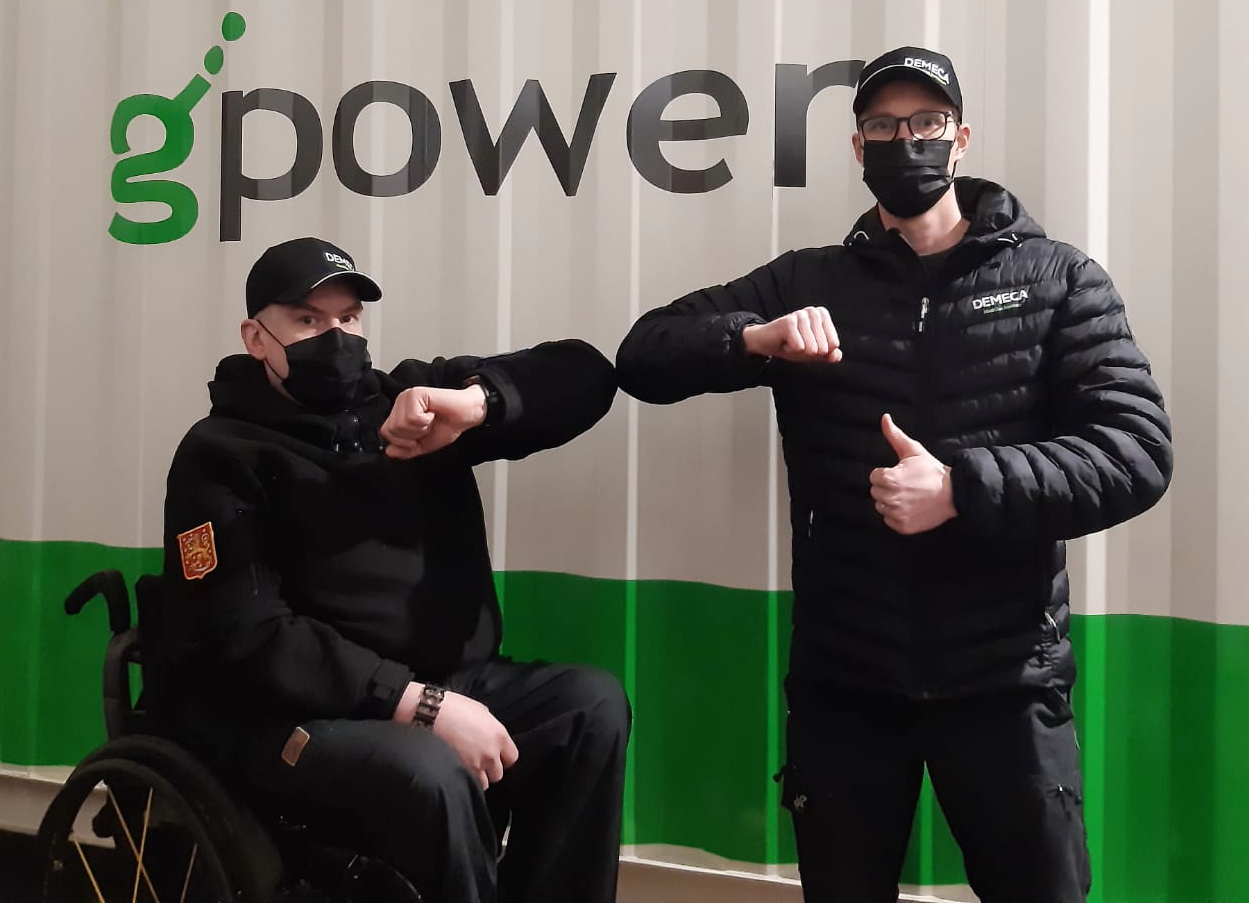 Kepli palkitsi Jarkko Myllyn vuoden vammaisurheilijana, Demeca teki sponsorisopimuksen urheiluampujan kanssa