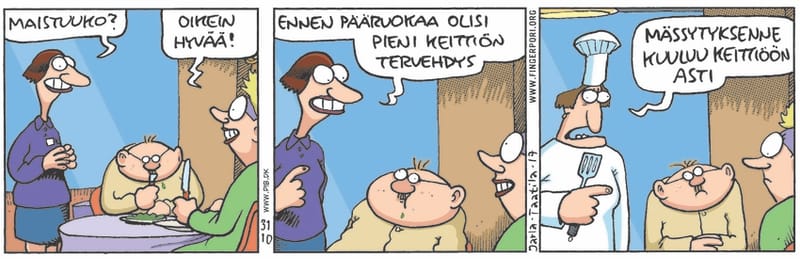 Päivän Fingerpori