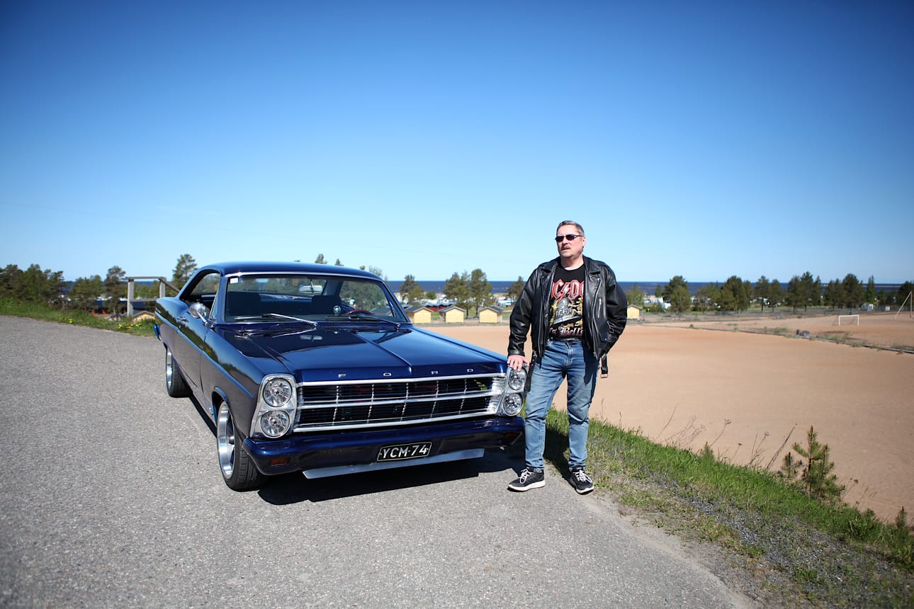 HUILIIN juhannuksena / Autoharrastaja Timo Nauha