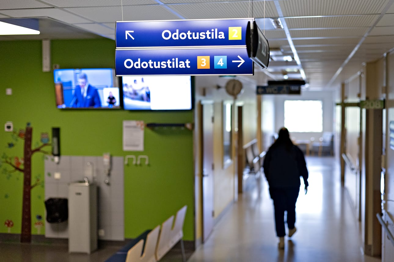 Arviointiryhmän esityksen mukaan Etelä-Pohjanmaalla olisi jatkossa nykyisten kahdeksan sosiaali- ja terveyskeskuksen sijasta viisi sote-keskusta. Tämä kuva on Seinäjoen sote-keskuksesta. Arkistokuva.