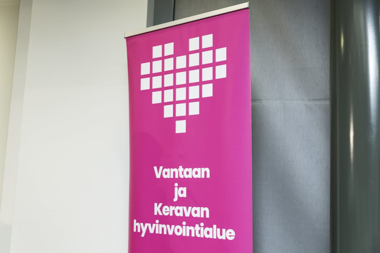 Vantaan ja Keravan hyvinvointialue on perustellut lisärahan tarvetta muun muassa sillä, että se on monikulttuurisin hyvinvointialue, joka kasvaa nopeasti. LEHTIKUVA / RONI REKOMAA