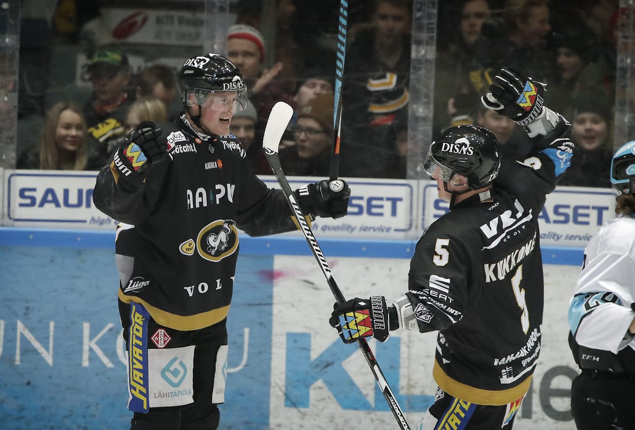 Kärpät yrittää polkaista voittoputken alulle Raksilassa.