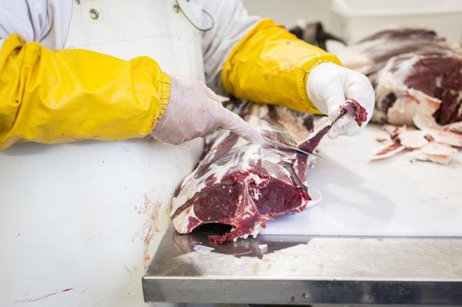 Suomalainen söi keskimäärin 81 kiloa lihaa vuodessa viime vuonna. Arkistokuva