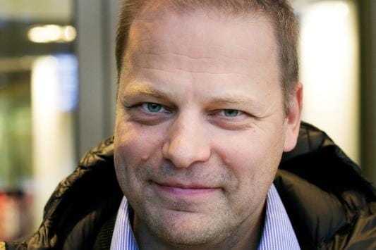 Riku Asukas on tyytyväinen KPO:n ravintoloiden uudistukseen Vaasassa. ARKISTOKUVA: MINNA HIRVELÄ