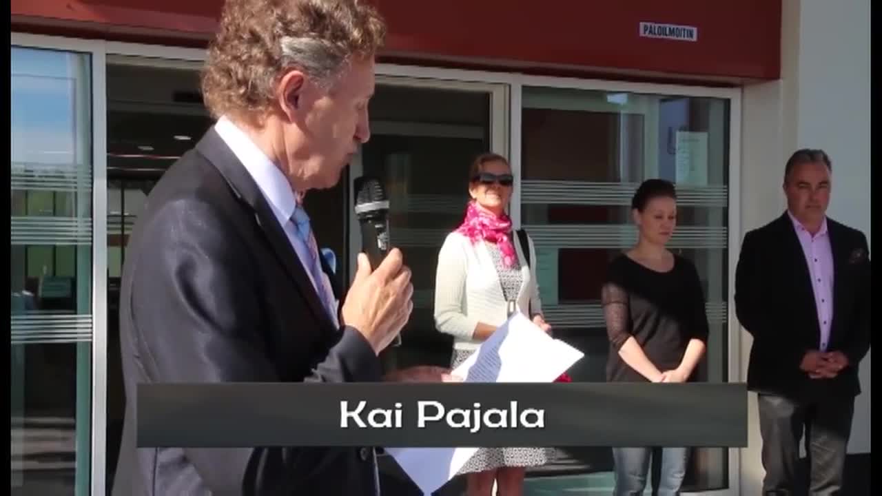 Lähde vihittiin käyttöön