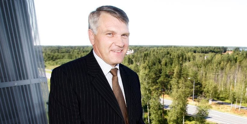 Harri Suutari ansaitsi eniten Kainuussa.