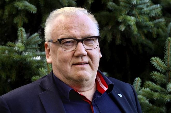 Kai Pöntinen. Arkistokuva: Jouko Hänninen