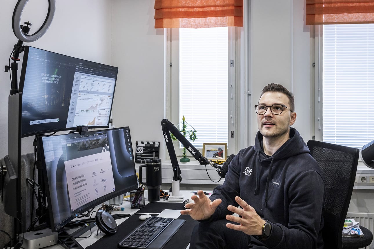 Olli Juneksen mukaan monien matkailuyritysten toiminnalle ei löydy muuta selitystä kuin että niin on ennenkin tehty.
