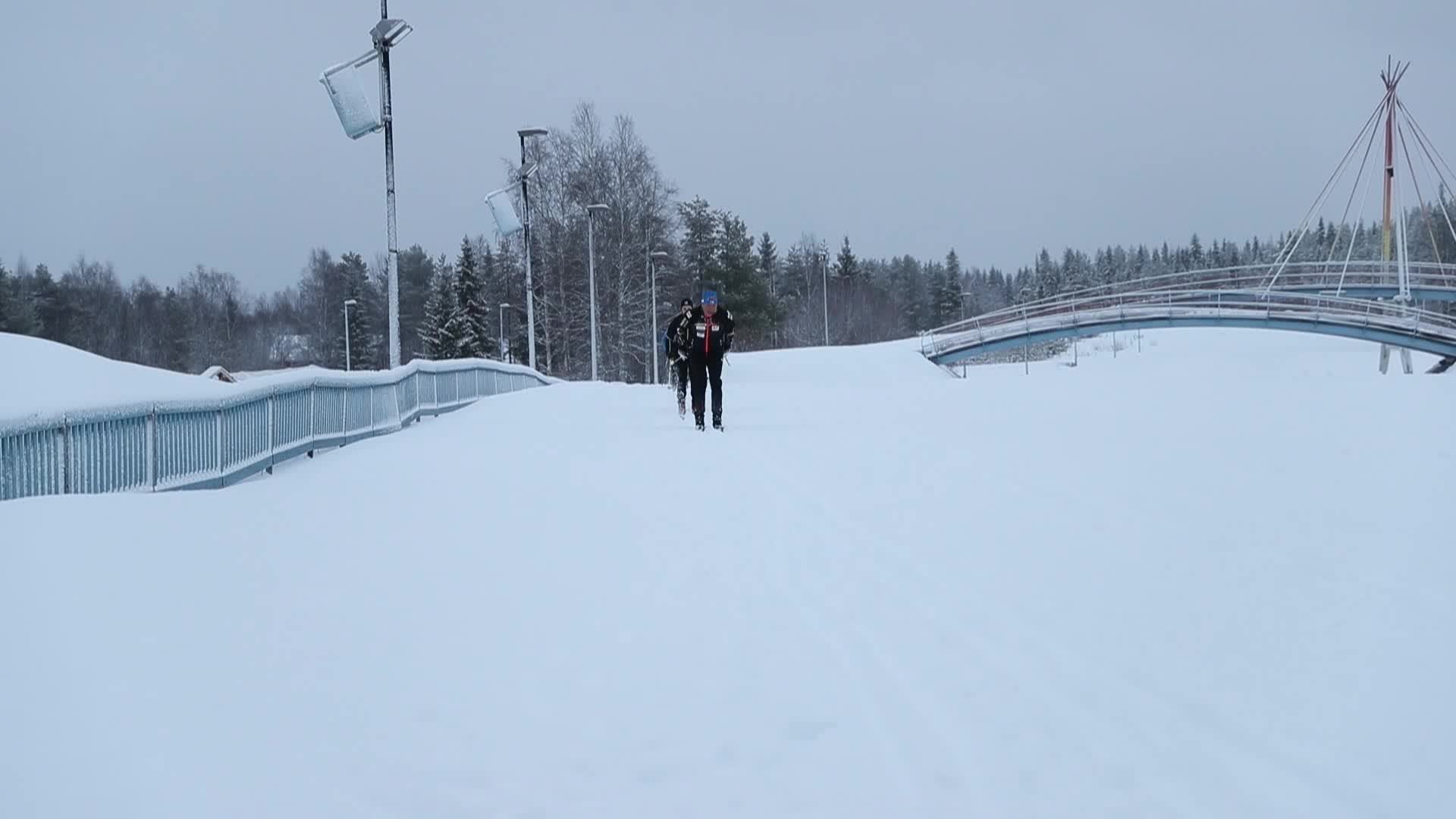 Reijo Jylhän hiihtokoulu, näin perinteistä hiihdetään
