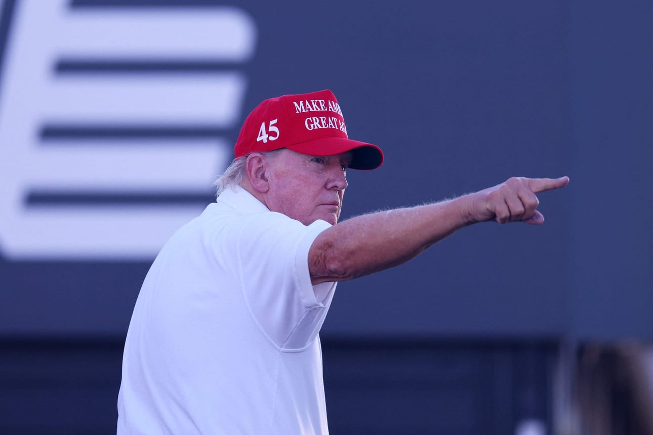 Donald Trumpia vastaan on aiemmin nostettu syytteet New Yorkissa, Floridassa ja Washingtonissa. LEHTIKUVA/AFP