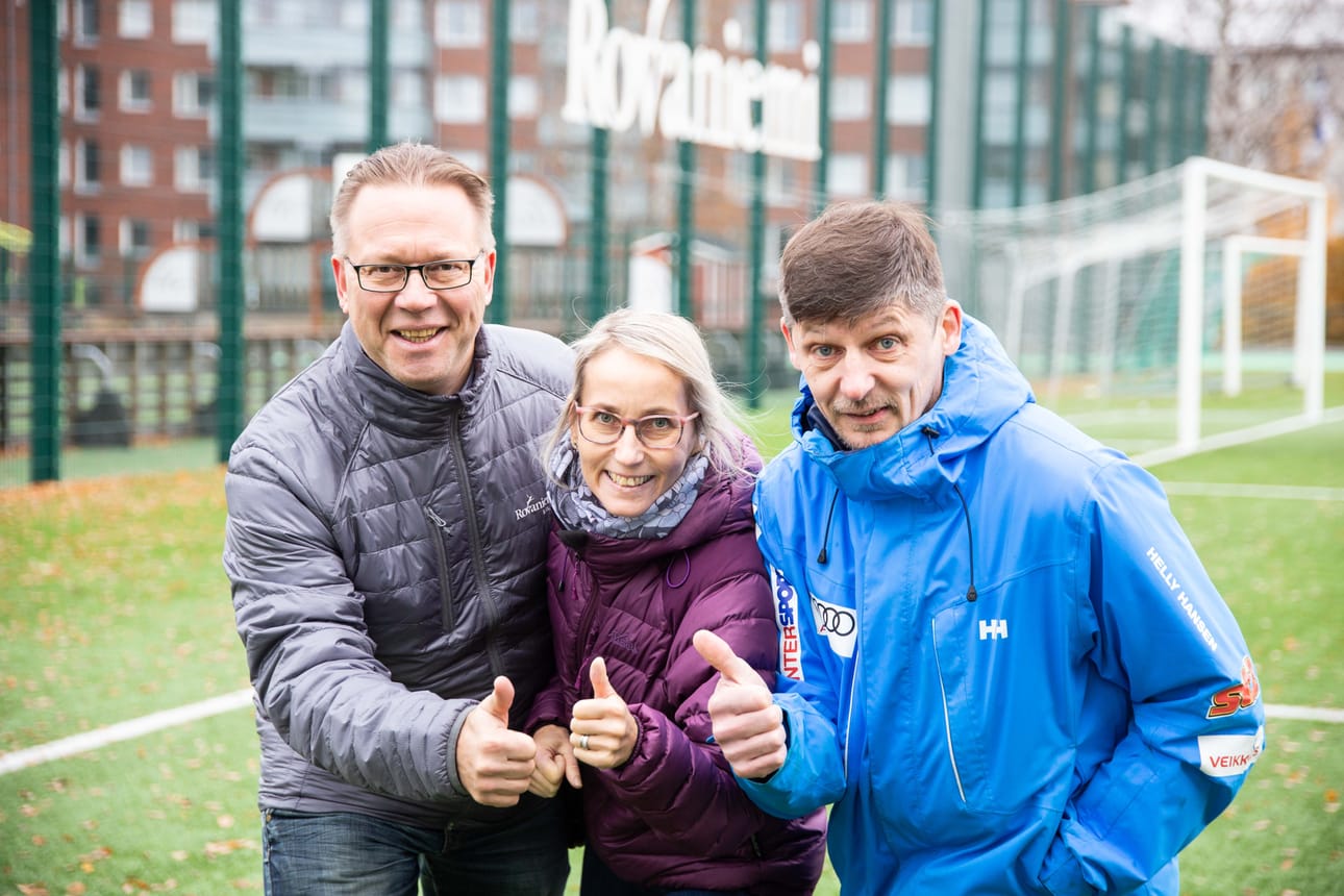 ”Toivottavasti gaalaan tulee runsas vastaanotto. Pääsemme juhlistamaan Lapin liikuntaa ja urheilua ykköset päällä vain yhtenä päivänä vuodesta”, toteavat Hämäläinen, Toivola ja Keskitalo.