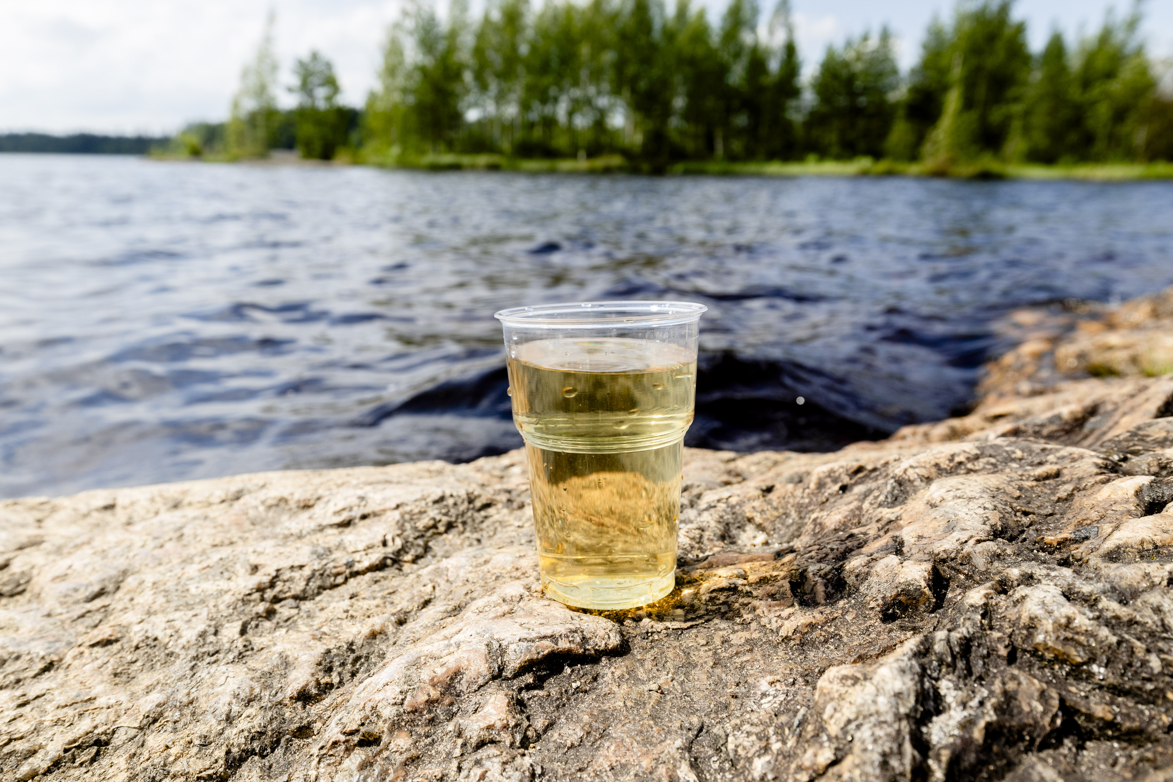 Sinilevä hiljensi Kyrkösjärven uimarannan – näin voit itse selvittää, onko vesi uimakelpoista