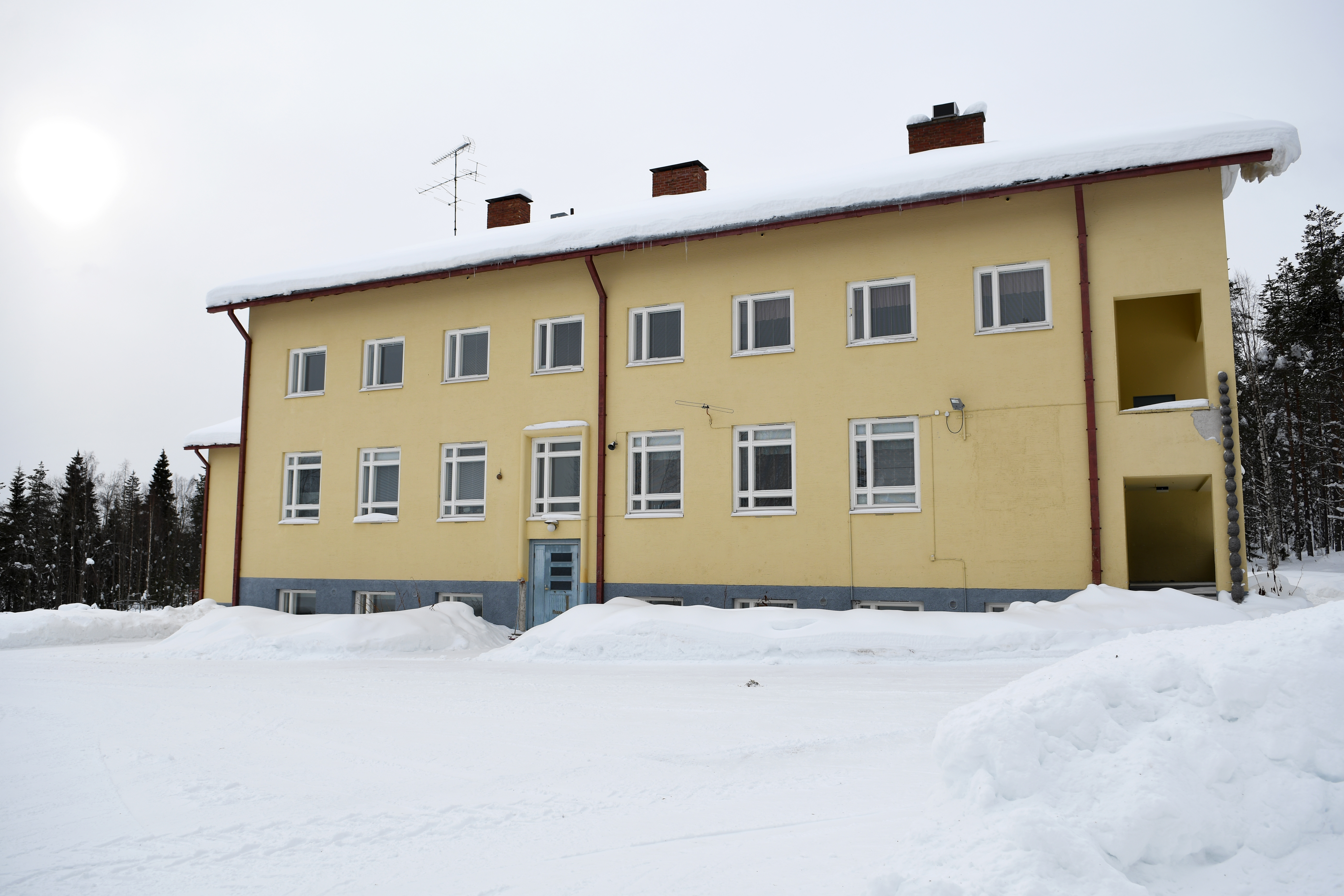 Inkeen koulu on kulttuurihistoriallisesti kiinnostava kohde.
