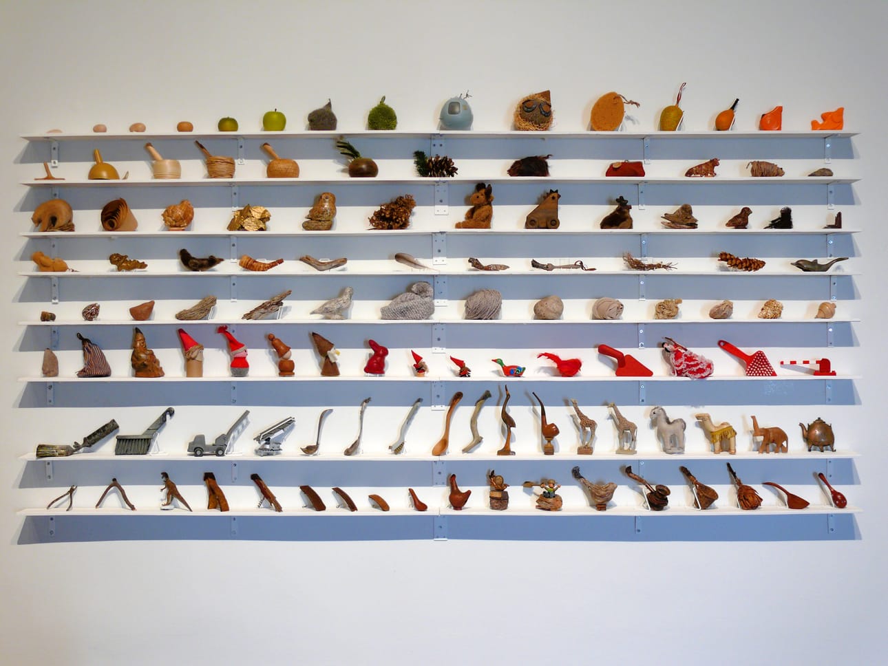 Maija Närhinen: Museo, sekatekniikka, 2021.