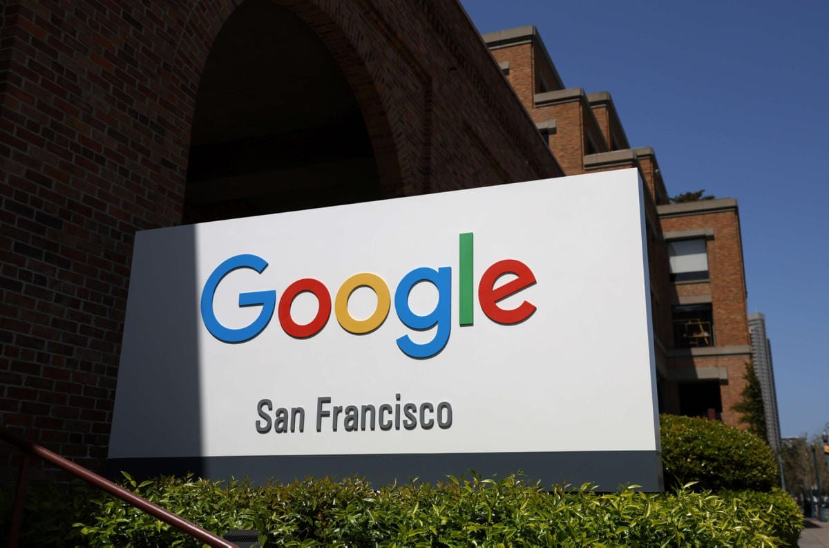 Googlen emoyhtiön liikevaihto kasvoi, mutta voitto kukistui. Lehtikuva/AFP