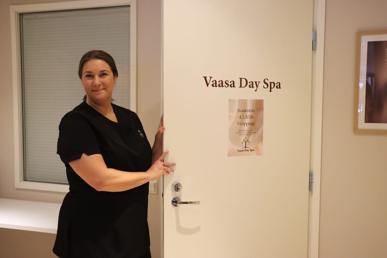 Vaasa Day Span uuden toimipisteen avajaisia vietetään maaliskuun alussa. Sitä ennen hoitohuonetta remontoidaan ja sisutetaan.