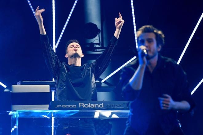 Darude edustaa Suomea euroviisuissa kappaleella Look Away. Solistina kappaleessa laulaa Sebastian Rejman. KUVA: ANTTI AIMO-KOIVISTO/LEHTIKUVA